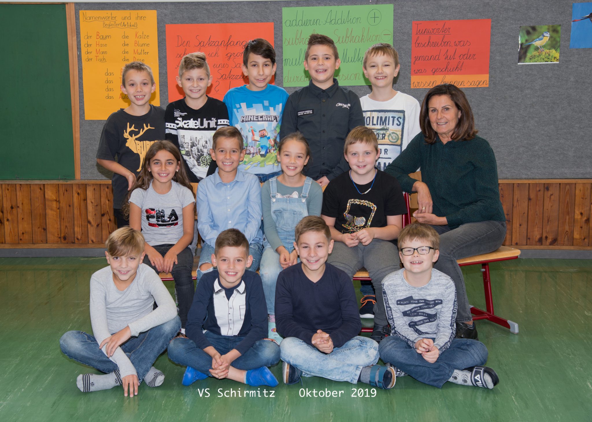 Klassen Volksschule Dr. Theodor Körner