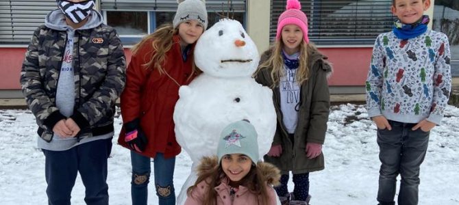 Schneemannparade