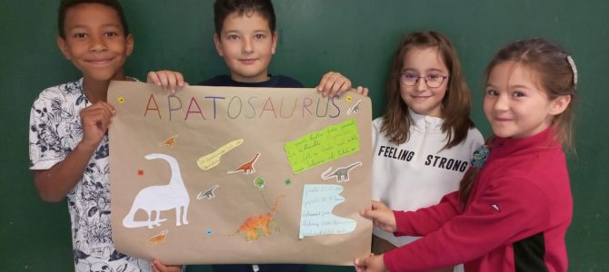 Wesen aus einer fernen Zeit – ein Dinosaurier-Projekt