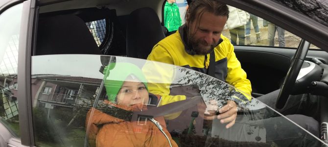 Wann bleibt das Auto endlich stehen?