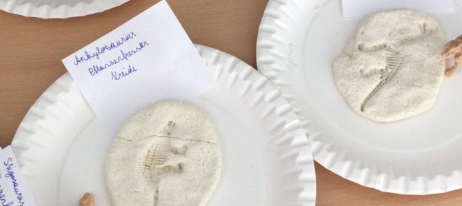 Die Welt der Dinosaurier