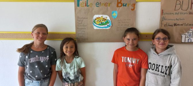 Ritter und Burgen