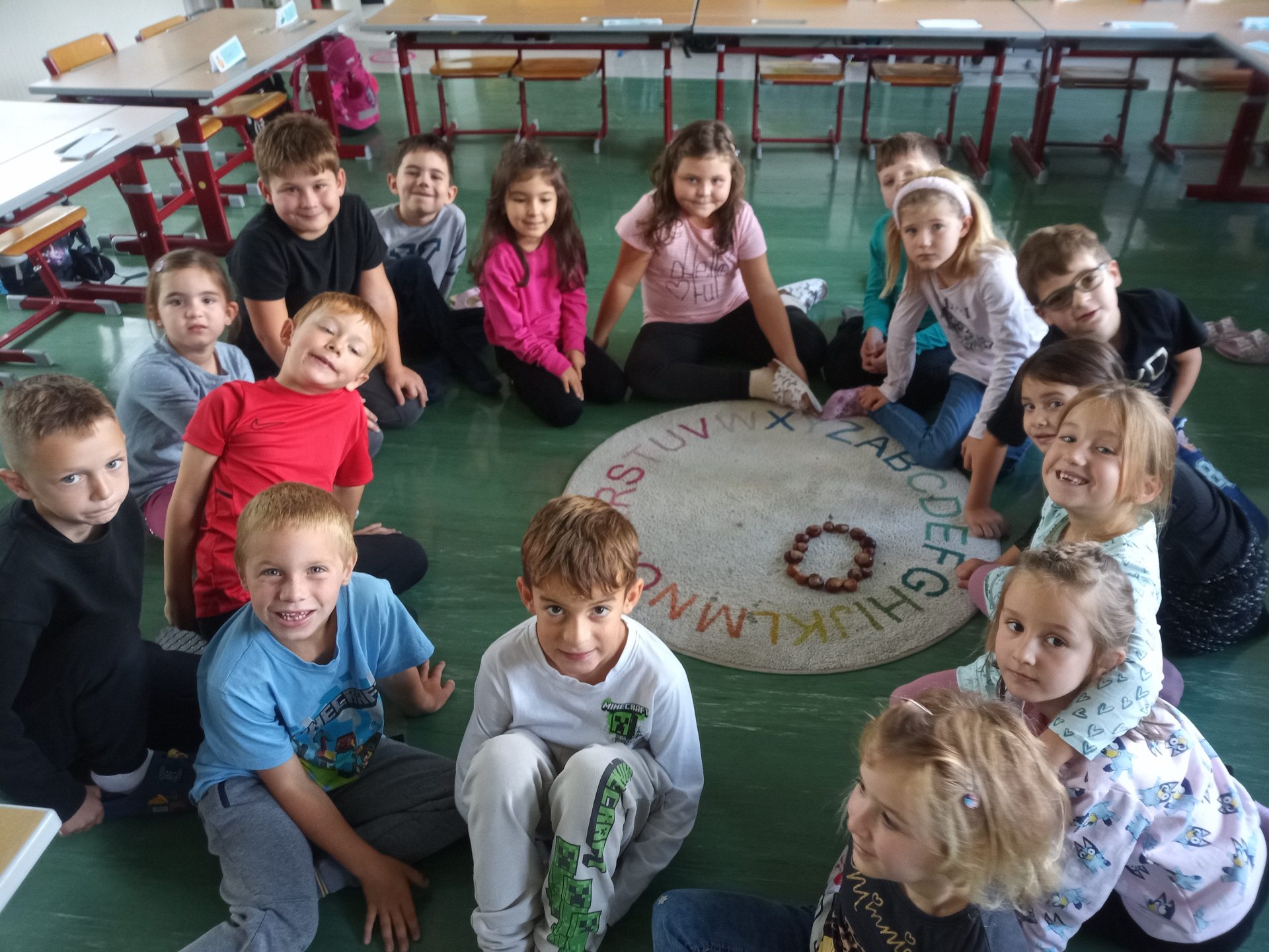Die ersten Wochen als Schulkind