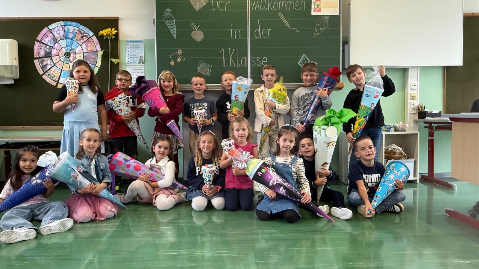 Endlich Schulkind